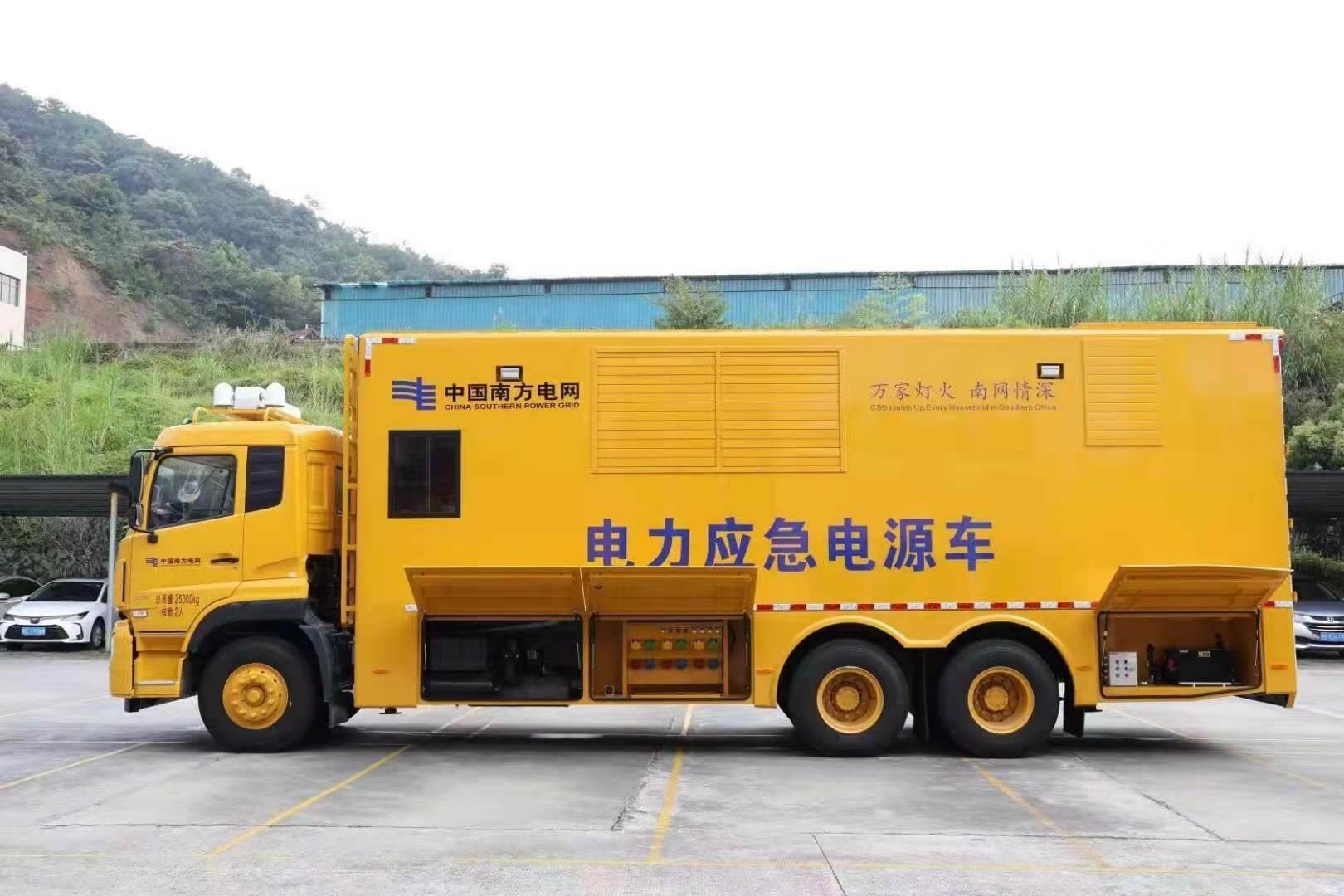 梓潼安康大型柴油发电机发电车UPS电源出租租赁